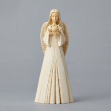 Foundations Figurine Genesis Angel Simply Inspired 9 Inches High 4050130 picture