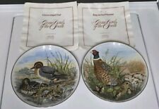 1982 Game Birds of the South. Southern Living Collection. 2 Plates.  picture