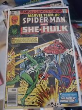 Marvel Team Up 16 Book Lot Includes 2nd APPEARANCE SHE HULK picture