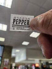 Extremely Rare Military Grade- Empty Sealed Pepper Packet picture