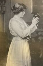1918 Vintage Magazine Illustration Actress Marjorie Rambeau picture