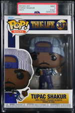 2023 Tupac Shakur Rocks 387 Thug Life Funko Pop PSA 9 MINT picture