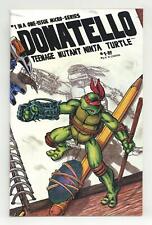 Donatello Teenage Mutant Ninja Turtles #1 VF- 7.5 1986 picture