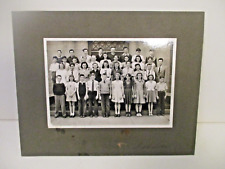 Pittsburgh 1942 Photo Black White 7th Grade School Group Class Vintage picture