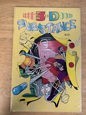 3-D SUBSTANCE #1 Steve Ditko No Glasses 1990 3D Zone Publishing Indy Comics picture
