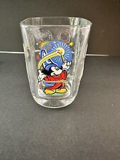 2000 McDonald's Walt Disney World Mickey Mouse Wizard Glass Cup (Fantasia) picture
