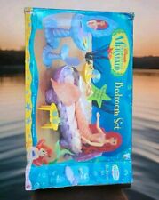 1990s Vintage Disney The Little Mermaid Bedroom Set Doll Not Included New Sealed picture