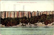 Englewood, NJ, Palisades, Hudson River, Post Card #1518 picture