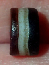 8mm Ancient Indo - Tibetan, Natural Himalayan Agate Dzi bead, #25 picture