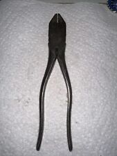 Vintage Klein And Son Linesman Pliers 8 1/2” picture