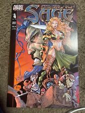 Cb6~comic book legend of the sage - #4 - December 2001 picture