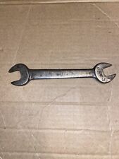 Vintage Armstrong Double Open-Ended Wrench #A-1027-C USA Made 9/16 & 11/16 picture