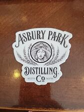 ASBURY PARK distilling co. STICKER Asbury Park NJ picture