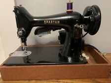 Singer Spartan Sewing Machine With Case picture