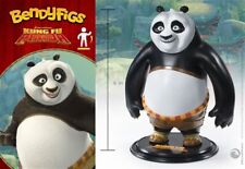 Authentic   intricate bendable Kung Fu Panda Bendyfig picture