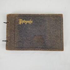 Vintage 1930's Photo Album 150+ Photographs Vacation, Los Angeles, Hollywood, CA picture
