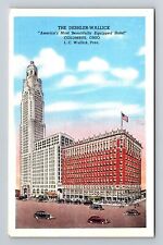 Columbus OH-Ohio, The Deshler Wallick, Hotel, Vintage Postcard picture