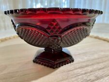 AVON - Vintage - 1876 Cape Cod Collection - footed candy dish picture