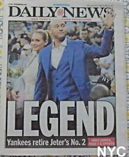 Derek Jeter #2 Retired Ny Daily News May 15 2017 🔥 picture