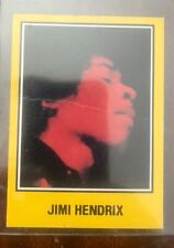 1979 Warner Brothers Records #31 Jimi Hendrix RARE picture