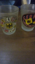 LOT-2 Deutschland Germany Shot Glasses - Very Nice - Great Condition picture