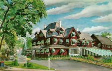 Massachusetts  Holyoke Yankee Pedlar Inn Traveler Postcard Vintage unposted picture