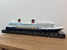 Disney Cruise Line DCL Disney Wish Model Ship Replica Inaugural 24” NEW RARE picture