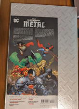 ABSOLUTE DARK NIGHTS METAL HC SEALED NEVER OPENED $125 NOW $80  picture
