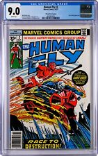 Human Fly #2 CGC 9.0 Marvel Comics 1977 35 Cent Price Variant Ghost Rider App picture