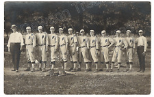 Antique 1907 RPPC Photo Postcard Madisonville Pennsylvania PA Baseball Team ⚾️ picture