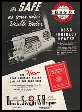 1946 Black Sivalls & Bryson Kansas City Water Bath Indirect Gas Heater Print Ad picture