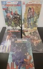 Lot of 5 FORTNITE X MARVEL: ZERO WAR Comics New/Sealed NM Variants w/ Codes picture
