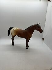 Breyer Molding Co. 103 Appaloosa Quarter Yearling  1971-1988 Vintage Model Horse picture