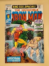 King Size Iron Man #1 ~ 1970 Marvel Comics Special. Sub-Mariner ~ Beautiful Cond picture