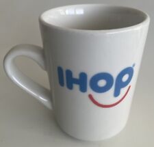 Vintage IHOP SMILING Double-Sided LOGO Ceramic Coffee Tea Mug Cup  by TUXTON #17 picture