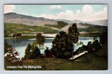 Grasmere-England, Lake From The Wishing Gate, Antique, Vintage Souvenir Postcard picture