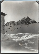 Switzerland, Piz Kesch, Summit, Vintage Print, ca.1900 Vintage Print d picture