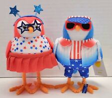 Target Spritz Featherly Friends Summer Squad 2 Birds Bubba & Starla With Tags  picture