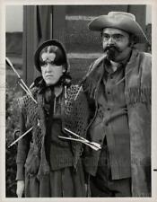 Press Photo Ruth Buzzi and James Coco on 