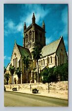 Bermuda, Bermuda's Anglican Cathedral, Most Holy Trinity, Vintage Postcard picture