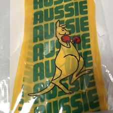 Australian Boxing Kangaroo Bunting 2.5 metres New Sealed For Olympics picture