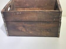 Early Breweriana | Antique Anheuser Busch Wood Beer Crate St. Louis Missouri picture