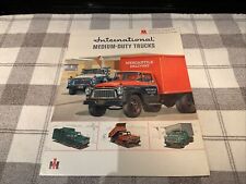 1959 International Medium Duty Trucks Original Sales Brochure picture
