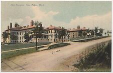 Old Hospital Ann Arbor Michigan Rotograph Unposted Postcard picture
