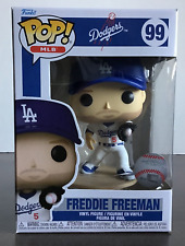 Funko Pop MLB Los Angeles Dodgers Freddie Freeman Funko Pop Vinyl Figure #99 picture