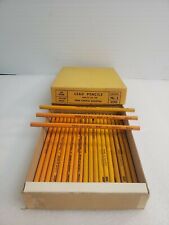 22 VINTAGE PENN CENTRAL RAILROAD PCRR PENCILS Work in Safety No.1,3 with box nos picture