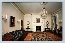 Washington DC-The Octagon Room, White House, Antique, Vintage Souvenir Postcard picture
