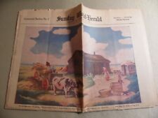 Sunday World Herald (Omaha Nebraska) Centennial Section 1-8 / Circa 1954 picture