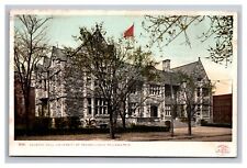 Postcard Philadelphia Pennsylvania University of Pennsylvania Houston Hall picture