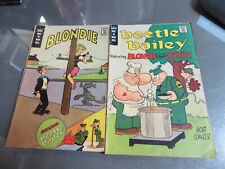King Comic: Beetle Bailey/Blondie/Popeye 2 Lot*R-02-03*1973 picture